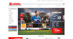 Desktop Screenshot of hiraoka.com.pe